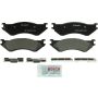 Bosch BP1096 Bosch QuietCast Brake Pads