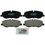Bosch BP1098 Bosch QuietCast Brake Pads