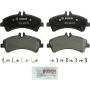 Bosch BP1318 Bosch QuietCast Brake Pads