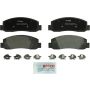 Bosch BP1333 Bosch QuietCast Brake Pads