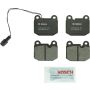 Bosch BP174 Bosch QuietCast Brake Pads