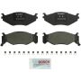 Bosch BP522 Bosch QuietCast Brake Pads