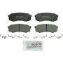 Bosch BP606 Bosch QuietCast Brake Pads