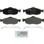 Bosch BP648 Bosch QuietCast Brake Pads