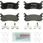 Bosch BP663 Bosch QuietCast Brake Pads