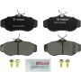 Bosch BP676 Bosch QuietCast Brake Pads