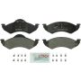 Bosch BP820 Bosch QuietCast Brake Pads