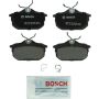 Bosch BP838 Bosch QuietCast Brake Pads