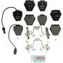 Bosch BP839 Bosch QuietCast Brake Pads