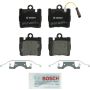 Bosch BP848 Bosch QuietCast Brake Pads