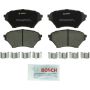 Bosch BP890 Bosch QuietCast Brake Pads