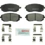 Bosch BP929 Bosch QuietCast Brake Pads