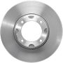 BENDIX DRUM & ROTORS PRT1227 BENDIX Disc Brake Rotor