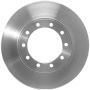 BENDIX DRUM & ROTORS PRT1272 BENDIX Disc Brake Rotor