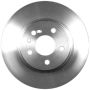 BENDIX DRUM & ROTORS PRT1813 BENDIX Disc Brake Rotor