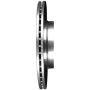 BENDIX DRUM & ROTORS PRT1813 BENDIX Disc Brake Rotor