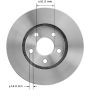 BENDIX DRUM & ROTORS PRT5041 BENDIX Disc Brake Rotor