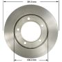 BENDIX DRUM & ROTORS PRT5689 BENDIX Disc Brake Rotor