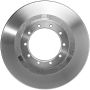 BENDIX DRUM & ROTORS PRT5731 BENDIX Disc Brake Rotor