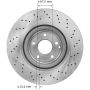 BENDIX DRUM & ROTORS PRT5928 BENDIX Disc Brake Rotor