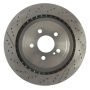 BENDIX DRUM & ROTORS PRT6262 BENDIX Disc Brake Rotor