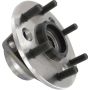 SKF BR930035 Wheel Bearing And Hub Assembly