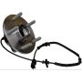 SKF BR930858 Wheel Bearing And Hub Assembly
