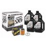 Maxima 90-469013-CA SXS Can-Am Oil Change Kit 5W-40 Full-Synthetic Maverick X3