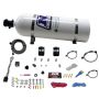 Nitrous Express All Ford EFI Single Nozzle Nitrous Kit (35-150HP) w/15lb Bottle
