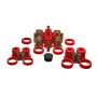 Energy Suspension 72-79 Ford Fairlane/GranTorino/Torino/Elite Red Rear End Control Arm Bushing Set