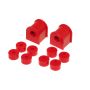 Prothane 14-1120 89-94 Nissan 240SX Rear Sway Bar Bushings - 15mm - Red