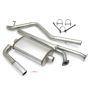 JBA 40-9003 07-09 Toyota Tundra 4.7/5.7L 409SS Pass Side Single Exit Cat-Back Exhaust