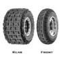 Dunlop 272331850 18x10r9 C Quadmax Sport Radial Rear