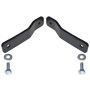 RockJock JK Brake Line Relocation Bracket Kit Rear