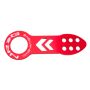 NRG Universal Front Tow Hook - Anodized Red