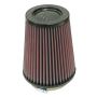 K&N RP-4980 Universal Air Filter - Carbon Fiber Top