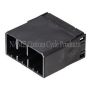 NAMZ NA-174933-2 AMP Multilock 12-Position Male Wire Cap Housing (HD 73112-96BK)