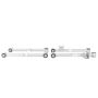 Whiteline 02-05 Subaru WRX Sedan / 02-05 Subaru Impreza Non-Turbo Rear Lateral link-adjust. toe/camb