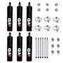 QA1 QA15Q9-DRY-6PK Shock Builder Kit 6pk Twin Tube 9in