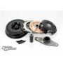 Clutch Masters 07-10 BMW 335 3.0L N54 Twin-Disc (Race/Street) Clutch Kit w/ Aluminum Flywheel