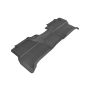 3D MAXpider 2005-2019 Nissan Frontier Crew Cab Kagu 2nd Row Floormats - Black