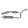 AB Catalytic 51110 Direct Fit Catalytic Converter with Resonator EPA (Federal)