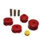 Energy Suspension 8.1104R 05-07 Scion tC Red Motor and Transmission Mount Bearings