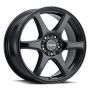 Raceline 146B Matrix 14x5.5in / 5x100/5x114.3 BP / 35mm Offset / 72.62mm Bore - Gloss Black Wheel