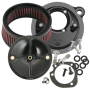 S&S Cycle 170-0093 91-06 XL Sportster Models w/ Stock CV Carb Stealth Air Cleaner Kit w/o Cover