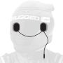 Rugged Radios PRO-POD Alpha Audio Speaker Pods - Velcro Mounting and Gel Ear Pods - Stereo & Mono 3.5mm