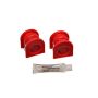 Energy Suspension 90-96 Nissan 300ZX Red 26.5mm Front Sway Bar Frame Bushings