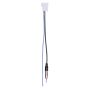 Metra 40-NI12 Antenna Cable to Aftermarket Radio Adapter for Select 2007-Up Infiniti/Nissan Vehicles,Black