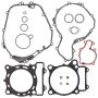 Vertex Pistons 808876 Vertex Gaskets 03-04 Polaris Predator 500 Complete Gasket Kit