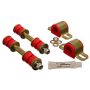 Energy Suspension 89-94 Toyota Pickup 2WD (Exc T-100/Tundra) Red 23mm Front Sway Bar Bushing Set